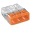 Junction box connector 3x2.5mm² 100pcs.