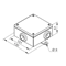 Junction box PMO1(5/6)