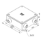 Junction box with fuse PMO3B(6/4)
