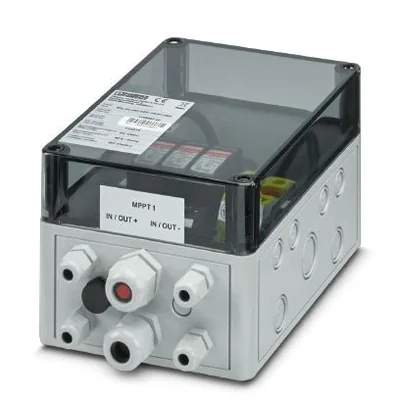 Junction box with surge arresters 1 MPPT Phoenix-Contact 1000DC 1MPP-SPD-S box 1 mppt