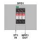 Junction box with surge arresters 1 MPPT Phoenix-Contact 1000DC 1MPP-SPD-S box 1 mppt