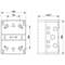 Junction box with surge arresters 1 MPPT Phoenix-Contact 1000DC 1MPP-SPD-S box 1 mppt