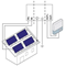 Junction box with surge arresters 4 MPPT Phoenix-Contact 1000DC 4MPP-SPD-S box 4 mppt