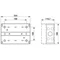 Junction box with surge arresters for 2 MPPT Phoenix-Contact 1000DC 2MPP-SPD-S box 2 MPPT 1101176
