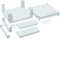 Junction box,IP54,cl. insulation II, 324x307x149mm, UNIVERS N, superstructure, empty