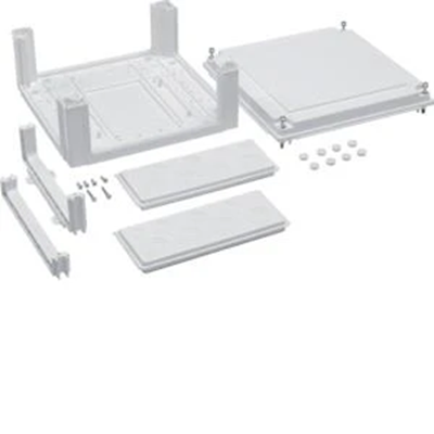 Junction box,IP54,cl. insulation II, 324x307x149mm, UNIVERS N, superstructure, empty