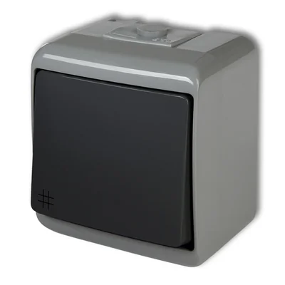 JUNIOR Gray/Graphite Cross Connector