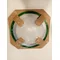 Jupiter Green ceiling lamp