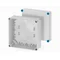 K 0201 Coffret sans prédécoupes, IP 65, 300x300x170, couvercle opaque