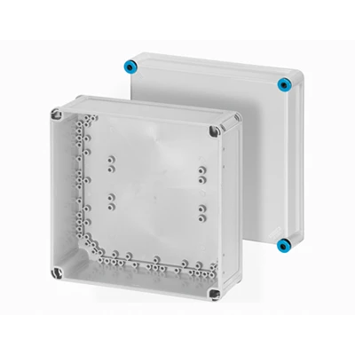 K 0201 Enclosure without knockouts, IP 65, 300x300x170, opaque cover