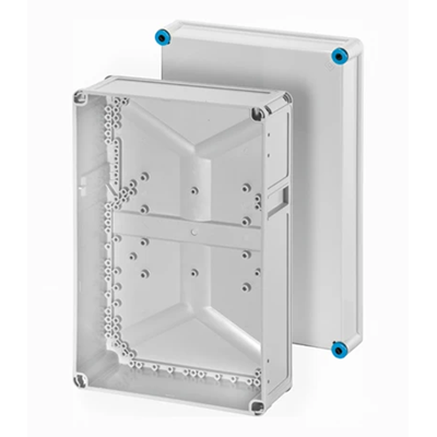 K 0301 Enclosure without knockouts, IP 65, 450x300x170, opaque cover