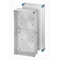 K 0400 Enclosure without knockouts, IP 65, 600x300x170, transparent cover