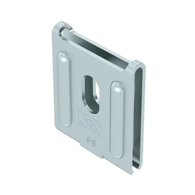 K 12 1818 FS Supporto a parete per vassoi a rete
