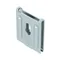 K 12 1818 FS Supporto a parete per vassoi a rete