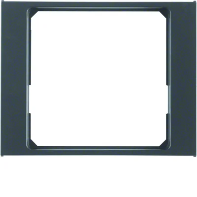 K.1 Adaptační kroužek pro čelní desku 50x50mm matný antracit