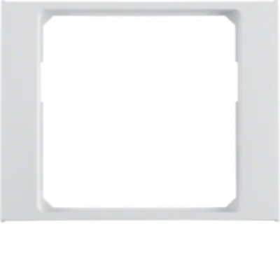 K.1 Adapterring für Frontplatte 50x50mm weiß