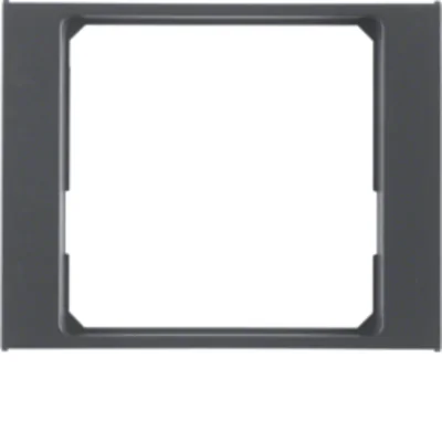 K.1 Anello adattatore per frontalino 50x50mm antracite opaco