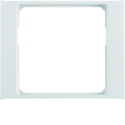 K.1 Anillo adaptador para placa frontal 50x50mm blanco