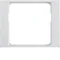 K.1 Anillo adaptador para placa frontal 50x50mm blanco