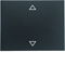 K.1 Anthracite matte key with the "arrow" symbol printed on it