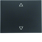 K.1 Anthracite matte key with the "arrow" symbol printed on it