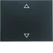 K.1 Anthracite matte key with the "arrow" symbol printed on it