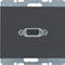 K.1 Anthracite VGA socket