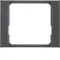 K.1 Bague adaptatrice pour plaque frontale 50x50mm anthracite mat