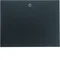 K.1 Bouton avec impression "0", anthracite mat