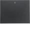 K.1 Bouton avec impression "0", anthracite mat