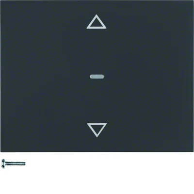 K.1 Bouton de l'obturateur confort anthracite mat