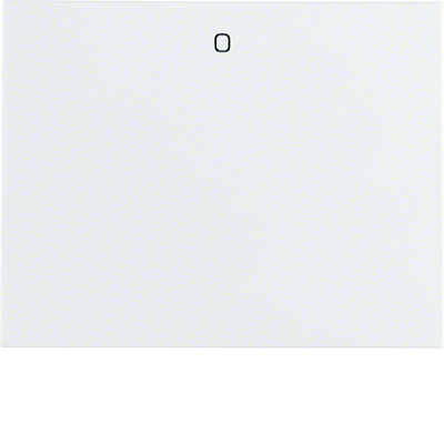 K.1 Button with "0" printed white