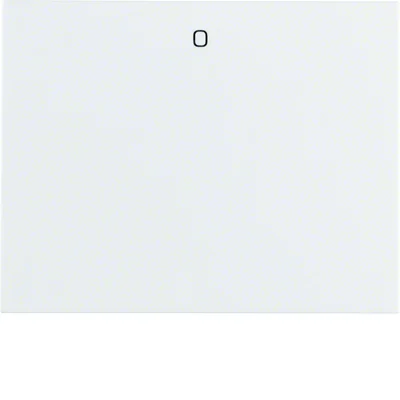 K.1 Button with "0" printed white