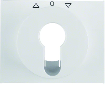 K.1 Central element for a blind connector with a snow-white key