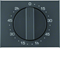 K.1 Central element with adjustment knob for mechanical connector 2h anthracite matt