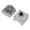K1 control pendant with a STOP button, a button with a rotary pen drive