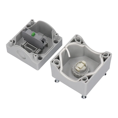 K1 control pendant with a STOP button, a button with a rotary pen drive