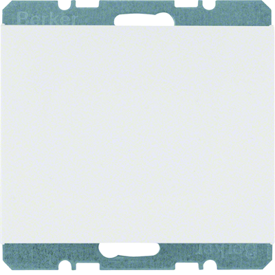 K.1 Cover cap with a central element, snow-white