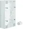 K.1 Double surface-mounted vertical snow-white box