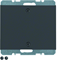 K.1 End cap with front plate and screw fixing anthracite mat