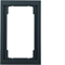 K.1 Frame with a large cut-out anthracite matt lacquered