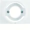 K.1 Front plate for E14 light indicator white