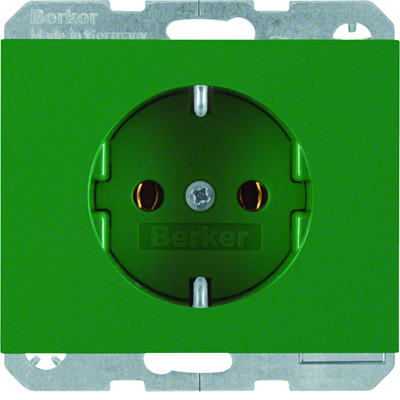 K.1 Green SCHUKO socket