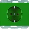 K.1 Green SCHUKO socket