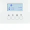 K.1 Interruptor horario para persianas con display blanco brillo