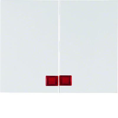 K.1 Keys with red lens white