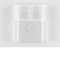 K.1 Motion sensor cap 1.1m white gloss