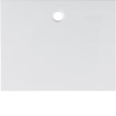 K.1 Placa frontal para conector de cable, blanca