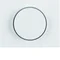 K.1 Plaque frontale avec bouton pour variateur rotatif, blanc