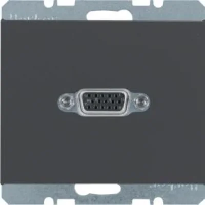 K.1 Prise VGA anthracite